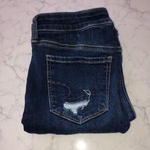 Never worn ripped jeans